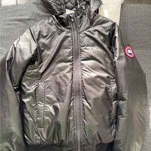 Canada Goose Black Puffer Jacket